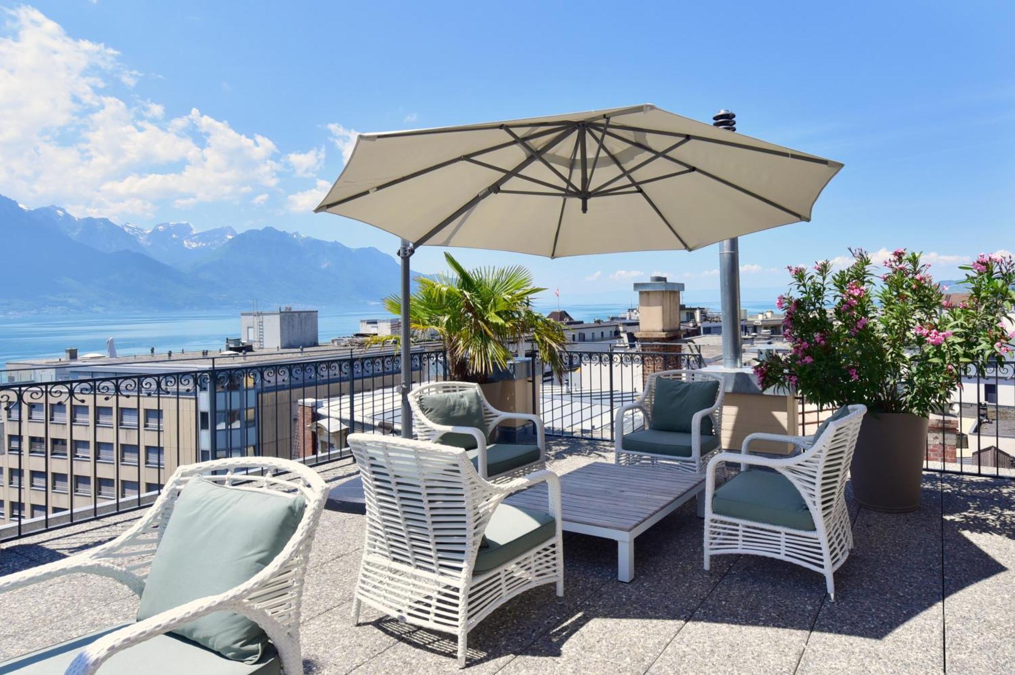 J5 Hotels Helvetie & La Brasserie Montreux Ngoại thất bức ảnh