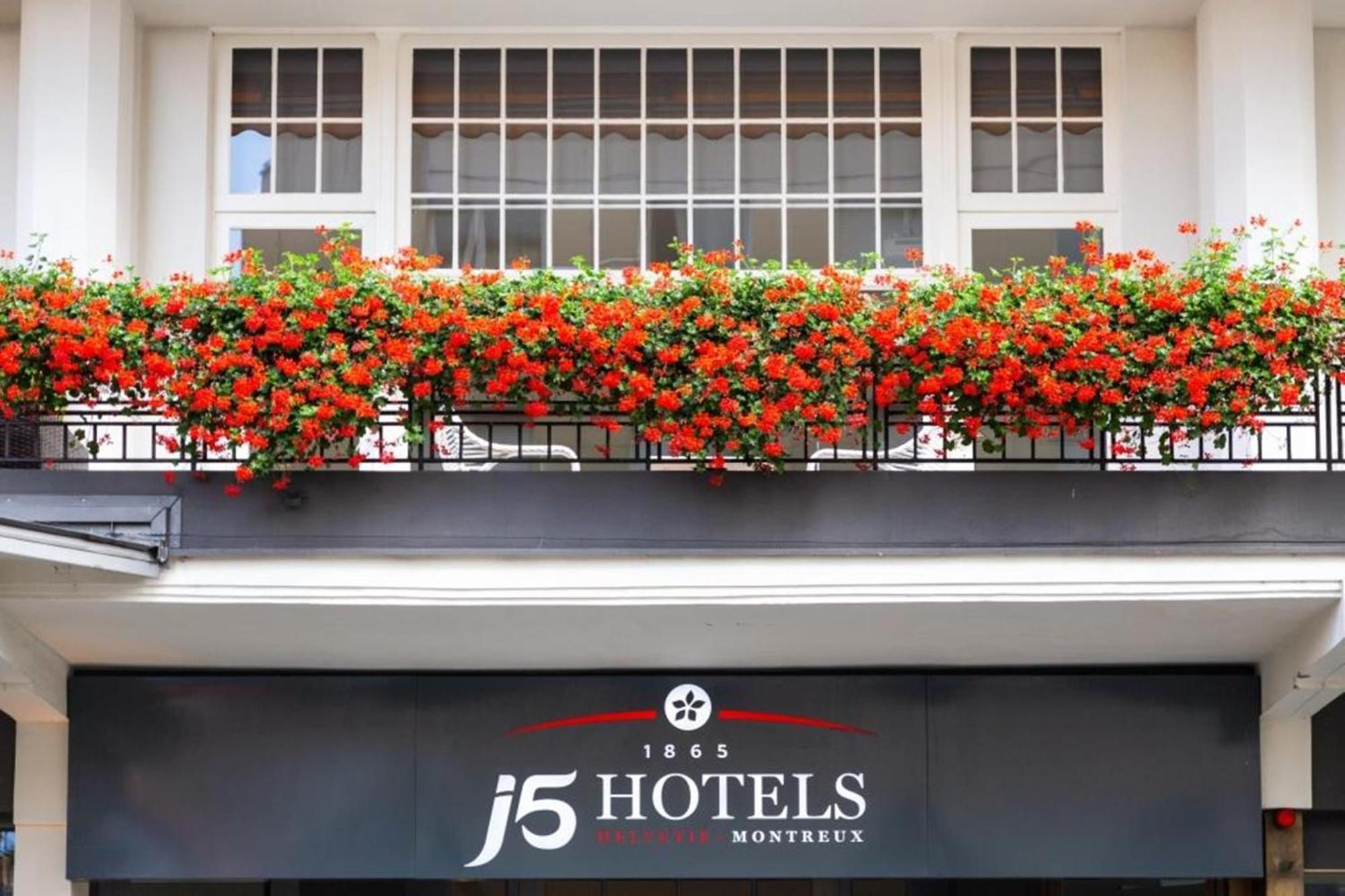 J5 Hotels Helvetie & La Brasserie Montreux Ngoại thất bức ảnh