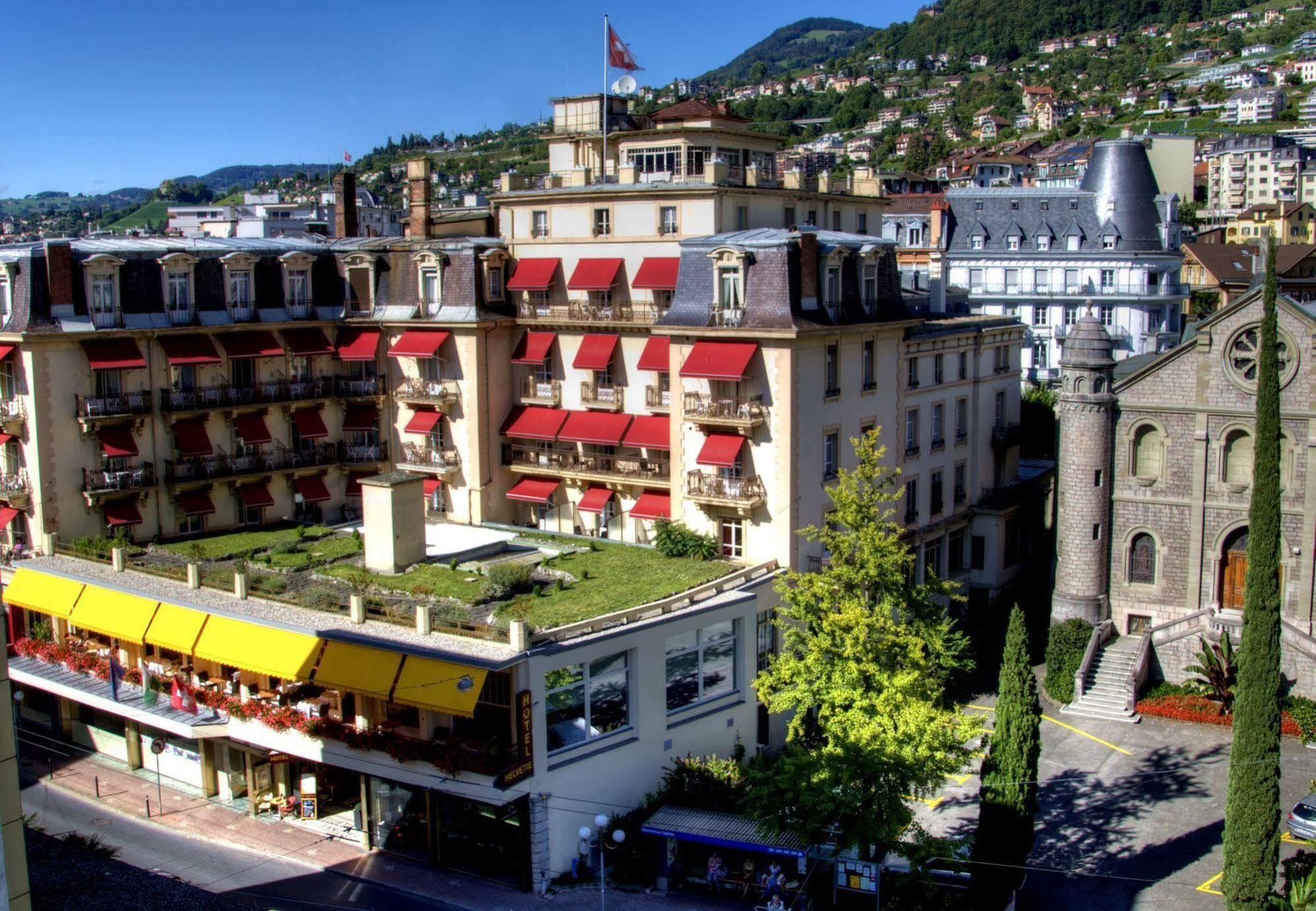 J5 Hotels Helvetie & La Brasserie Montreux Ngoại thất bức ảnh